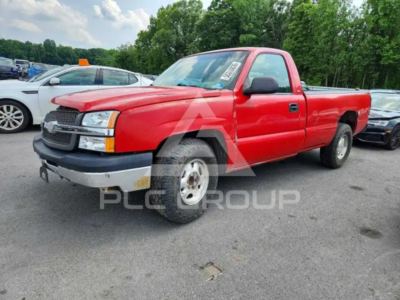 2003 Chevrolet Silverado photo