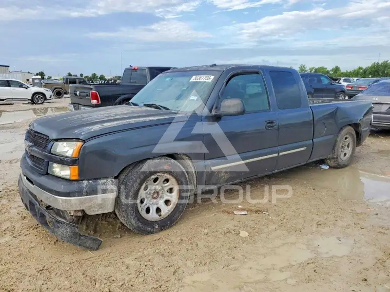 2003 Chevrolet Silverado photo