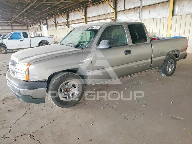 2003 Chevrolet Silverado photo