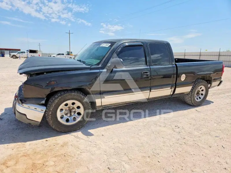 2003 Chevrolet Silverado фото