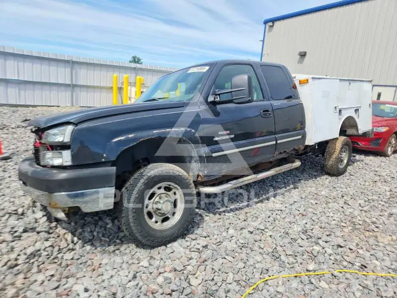 2003 Chevrolet Silverado фото