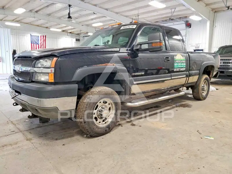 2003 Chevrolet Silverado фото