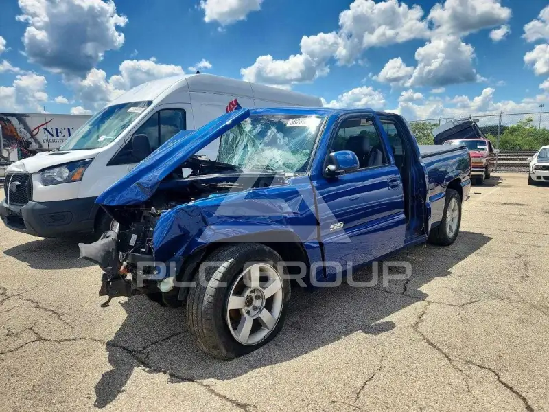 2003 Chevrolet Silverado фото