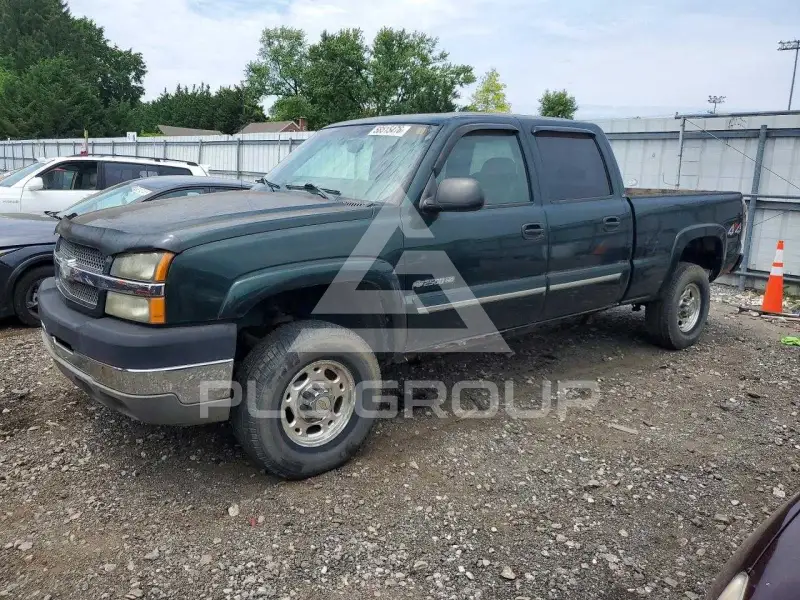 2003 Chevrolet Silverado photo