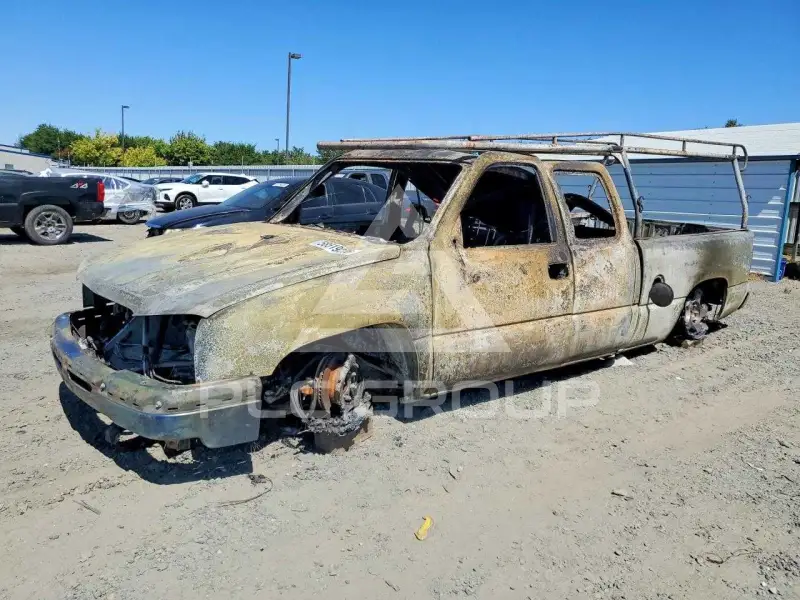 2003 Chevrolet Silverado фото