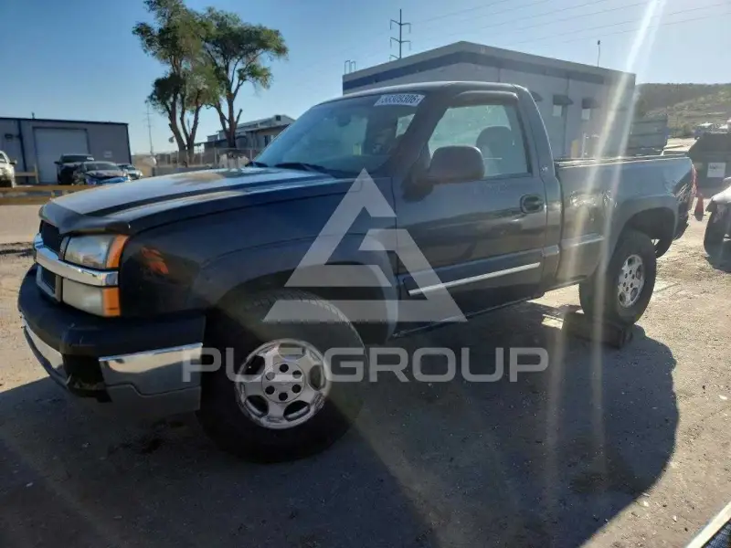 2003 Chevrolet Silverado фото