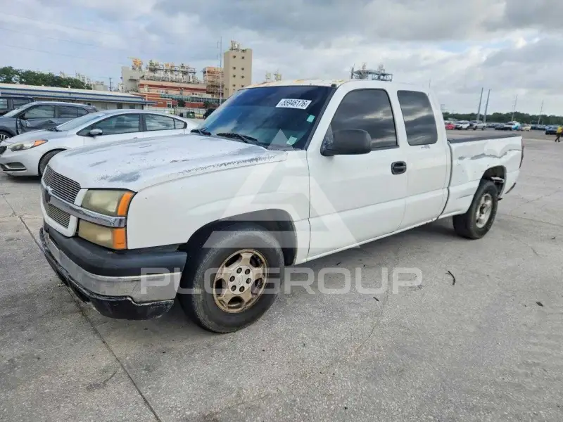 2003 Chevrolet Silverado фото