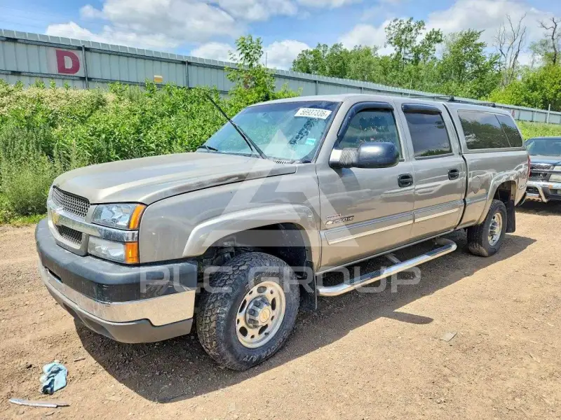 2003 Chevrolet Silverado фото