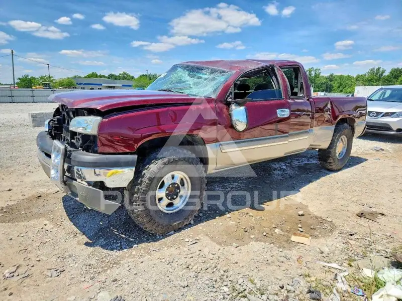 2003 Chevrolet Silverado photo