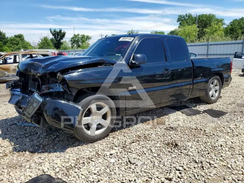 2003 Chevrolet Silverado фото