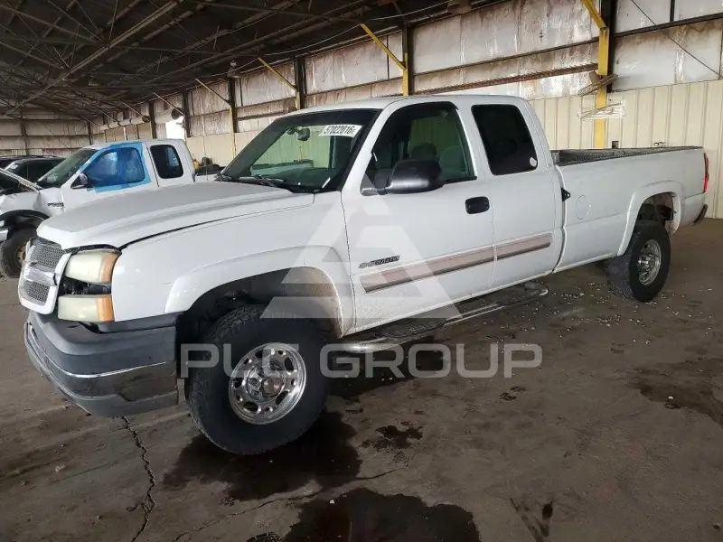2003 Chevrolet Silverado фото
