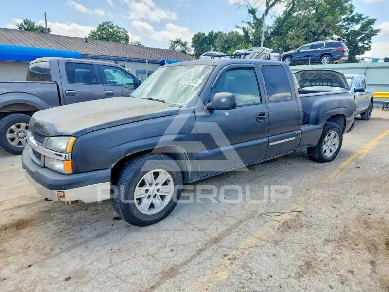 2003 Chevrolet Silverado фото