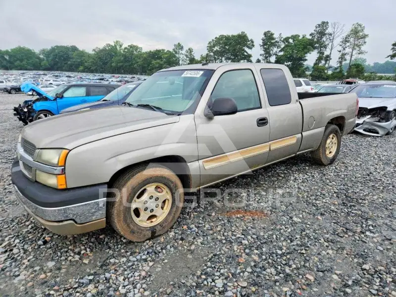2003 Chevrolet Silverado фото