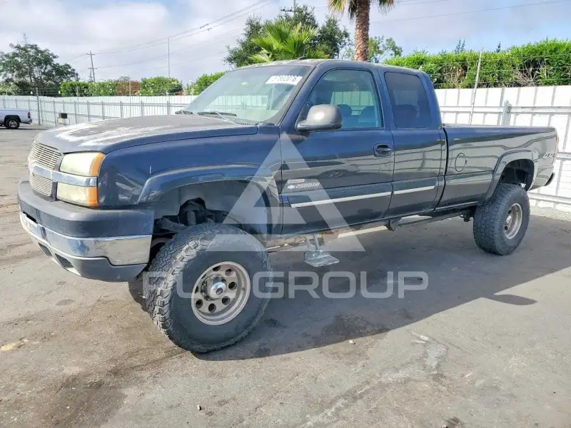 2003 Chevrolet Silverado фото