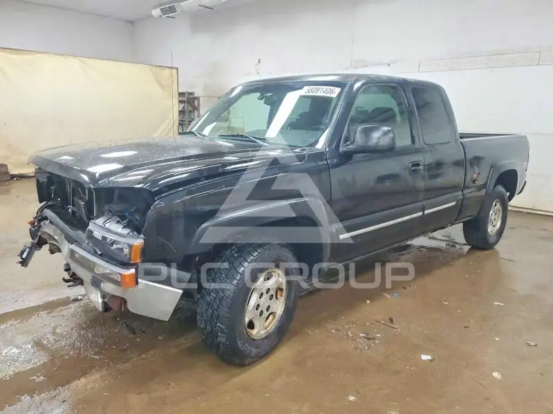 2003 Chevrolet Silverado фото