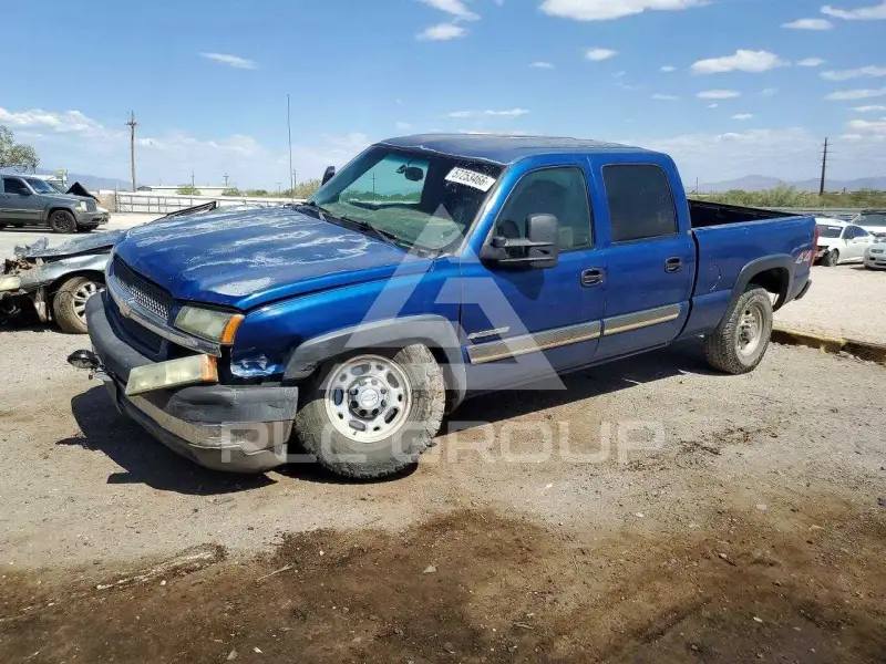 2003 Chevrolet Silverado фото