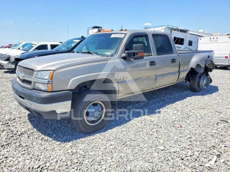 2003 Chevrolet Silverado photo