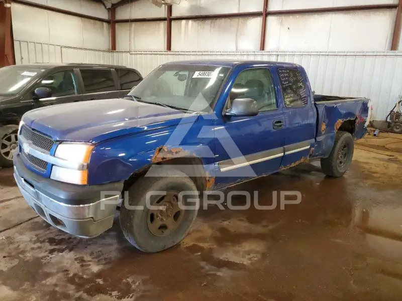 2003 Chevrolet Silverado фото