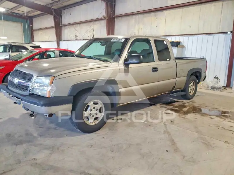 2003 Chevrolet Silverado фото