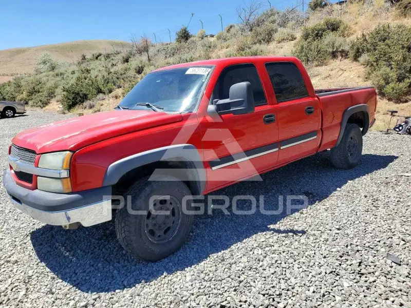 2003 Chevrolet Silverado photo