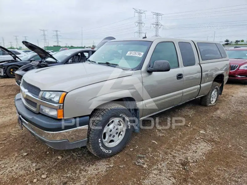 2003 Chevrolet Silverado photo