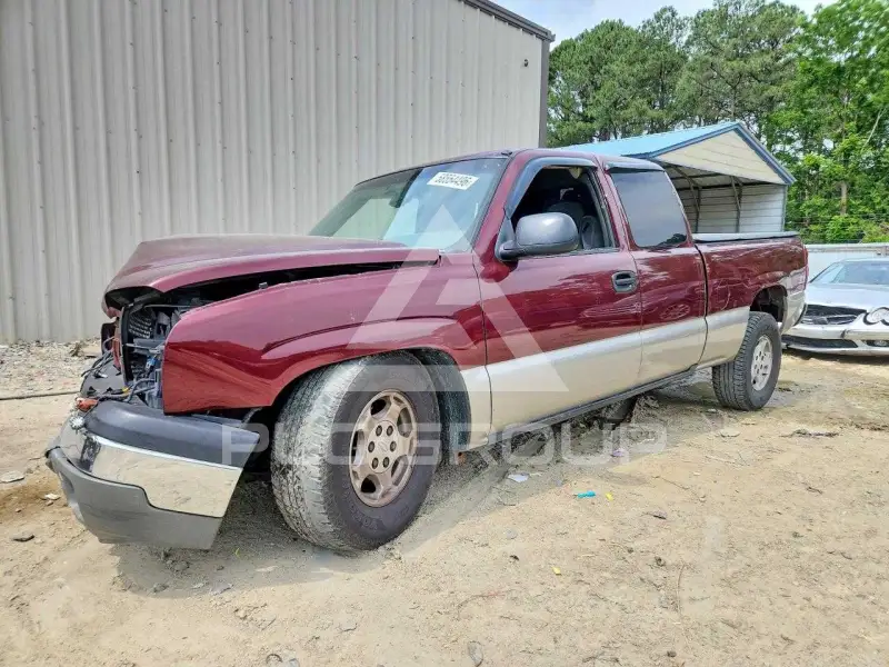 2003 Chevrolet Silverado фото