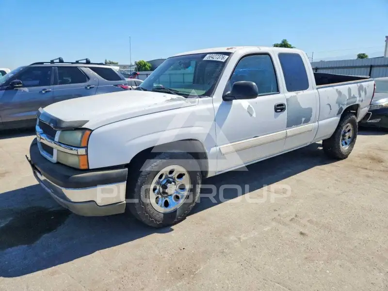 2003 Chevrolet Silverado фото