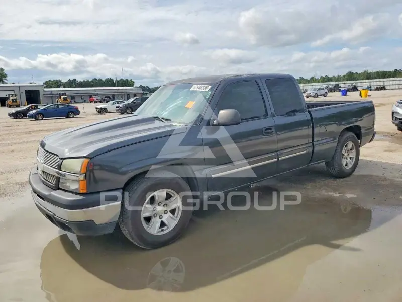 2003 Chevrolet Silverado фото