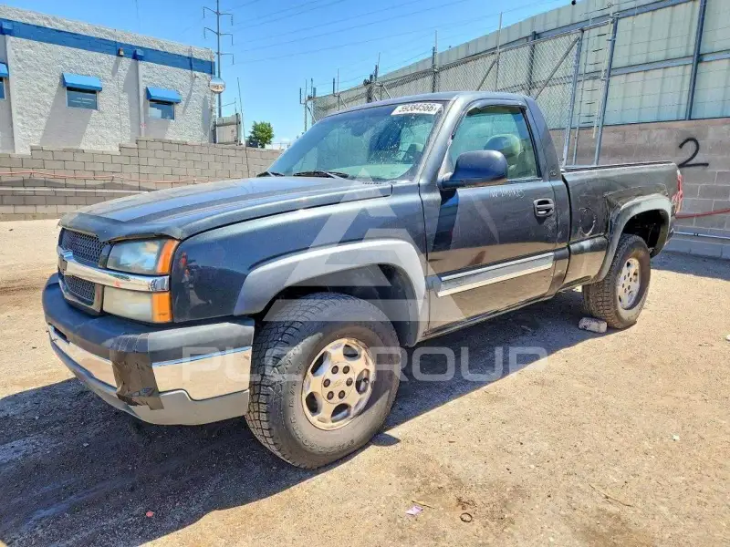 2003 Chevrolet Silverado фото