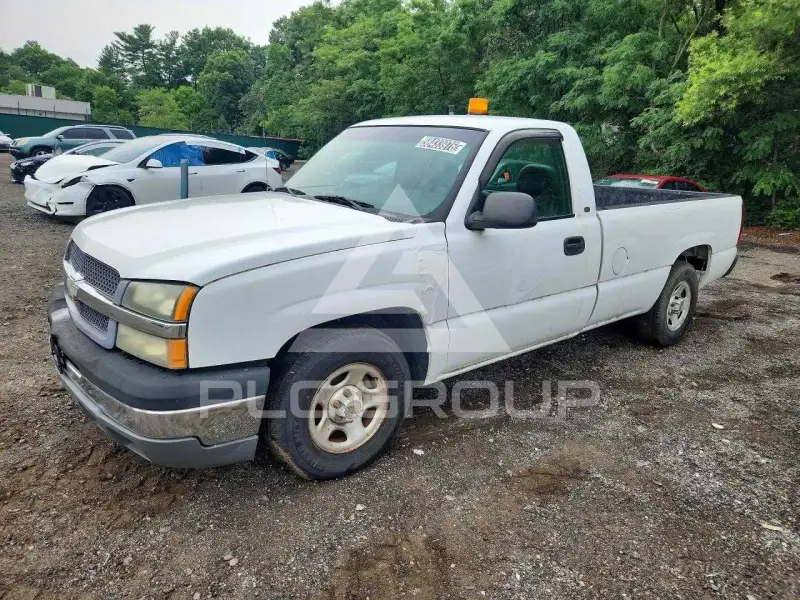 2003 Chevrolet Silverado фото