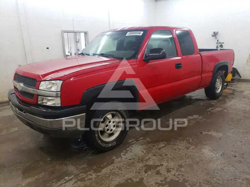 2003 Chevrolet Silverado photo