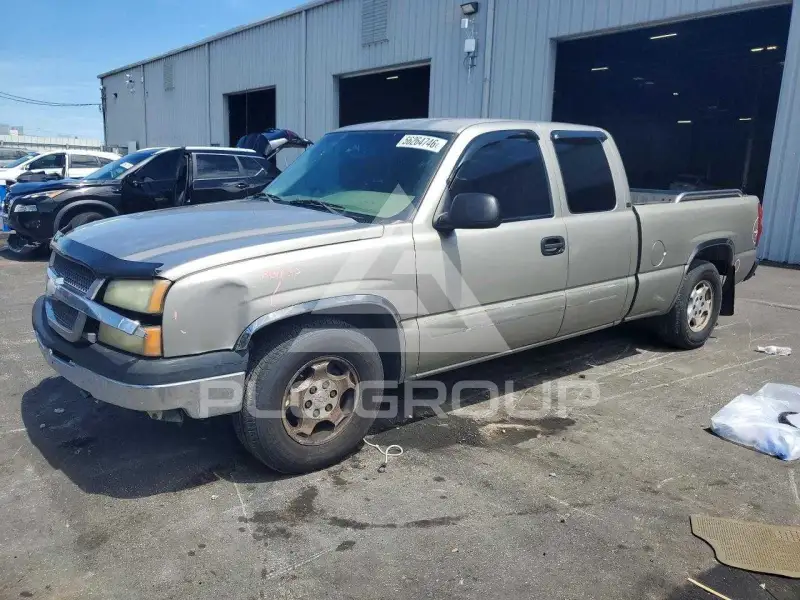2003 Chevrolet Silverado фото