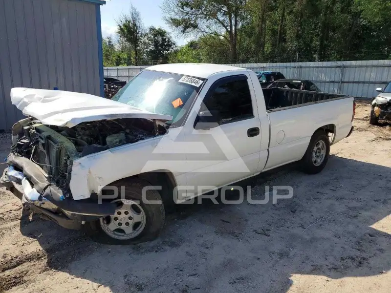 2003 Chevrolet Silverado фото