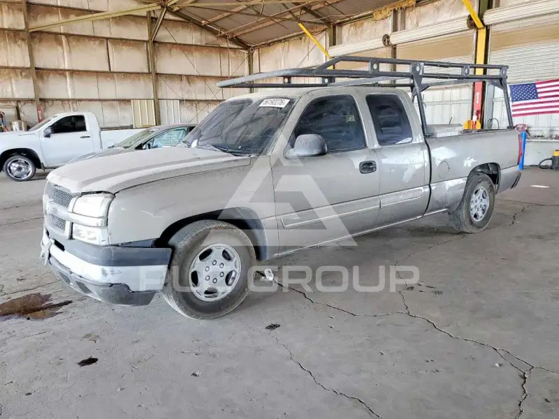 2003 Chevrolet Silverado photo