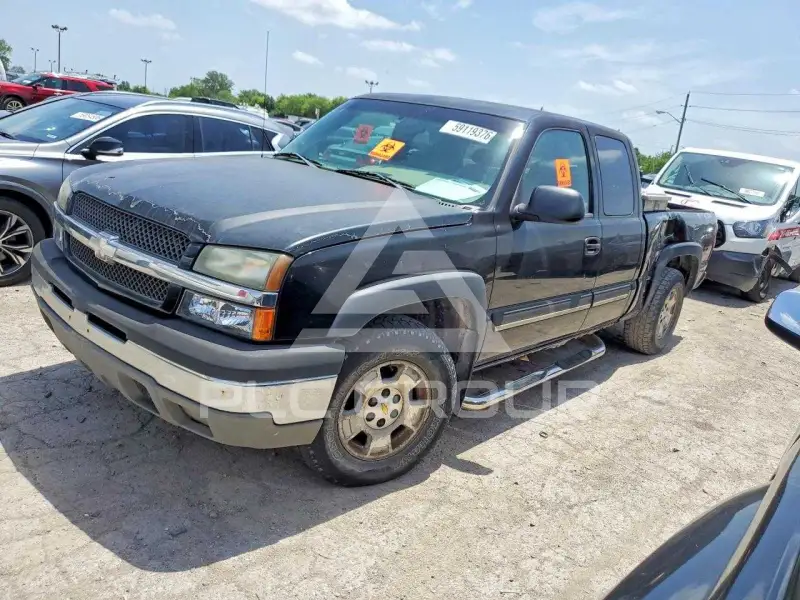 2003 Chevrolet Silverado фото