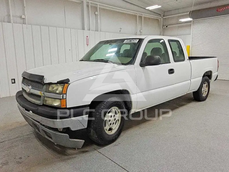2003 Chevrolet Silverado фото