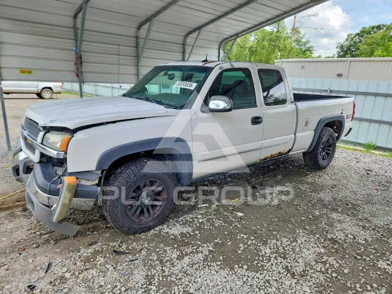 2003 Chevrolet Silverado фото