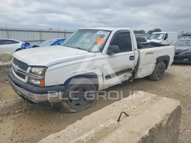 2003 Chevrolet Silverado фото