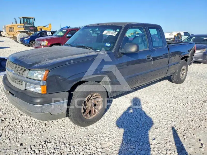 2003 Chevrolet Silverado фото