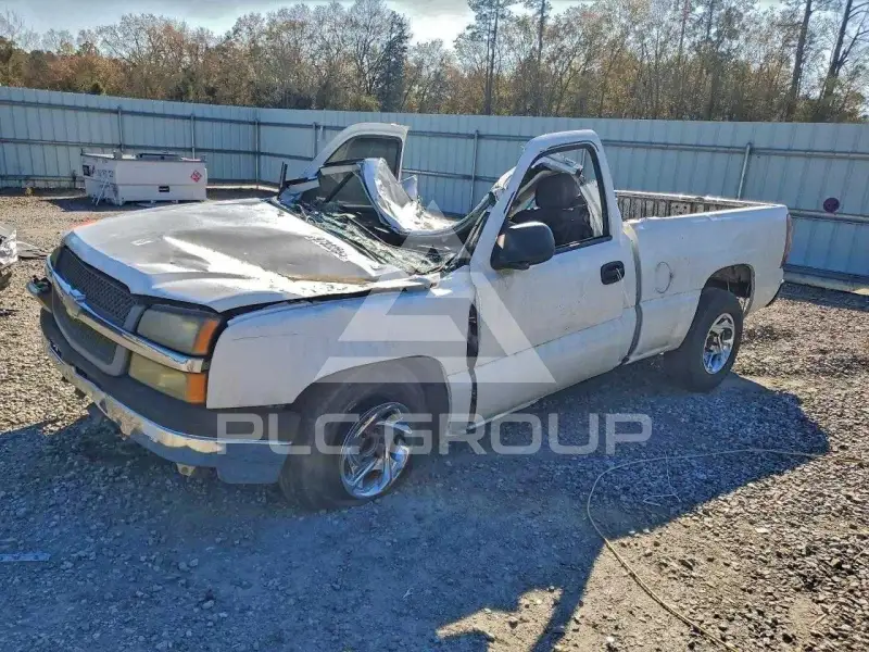 2003 Chevrolet Silverado фото