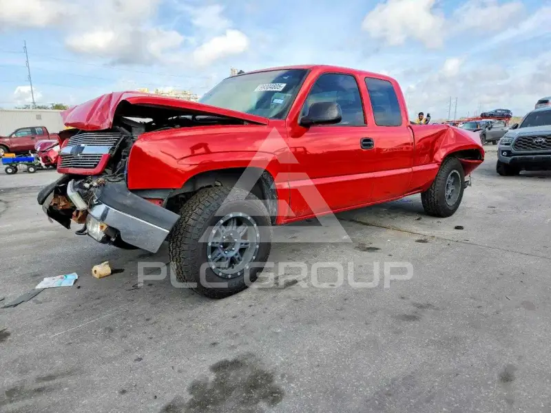 2003 Chevrolet Silverado фото