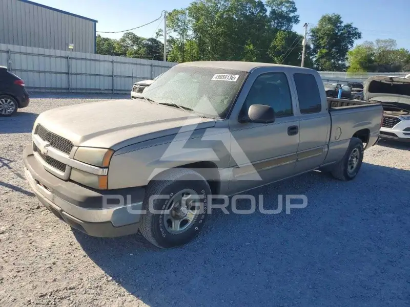 2003 Chevrolet Silverado фото