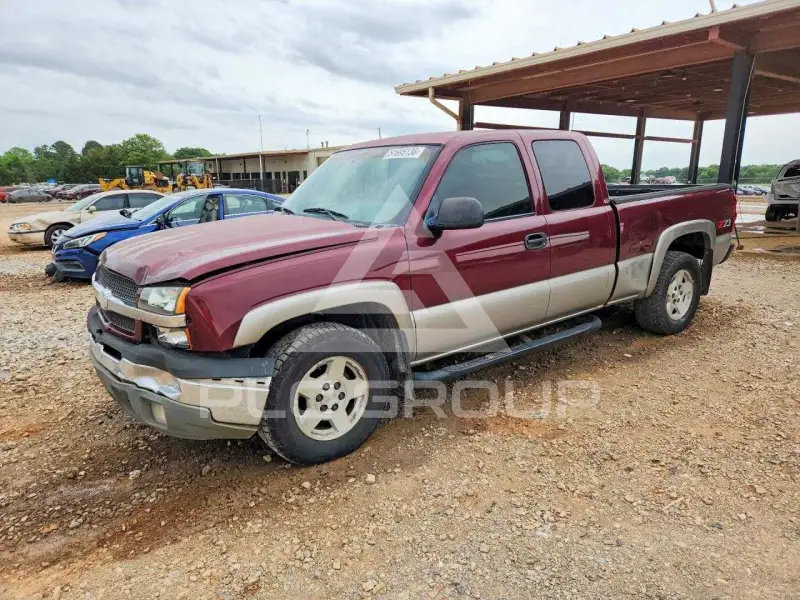 2003 Chevrolet Silverado фото