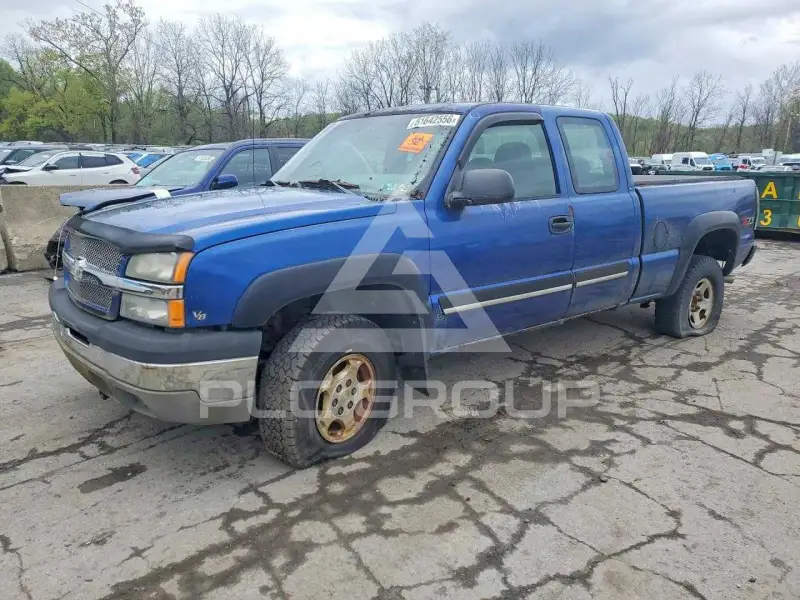 2003 Chevrolet Silverado фото