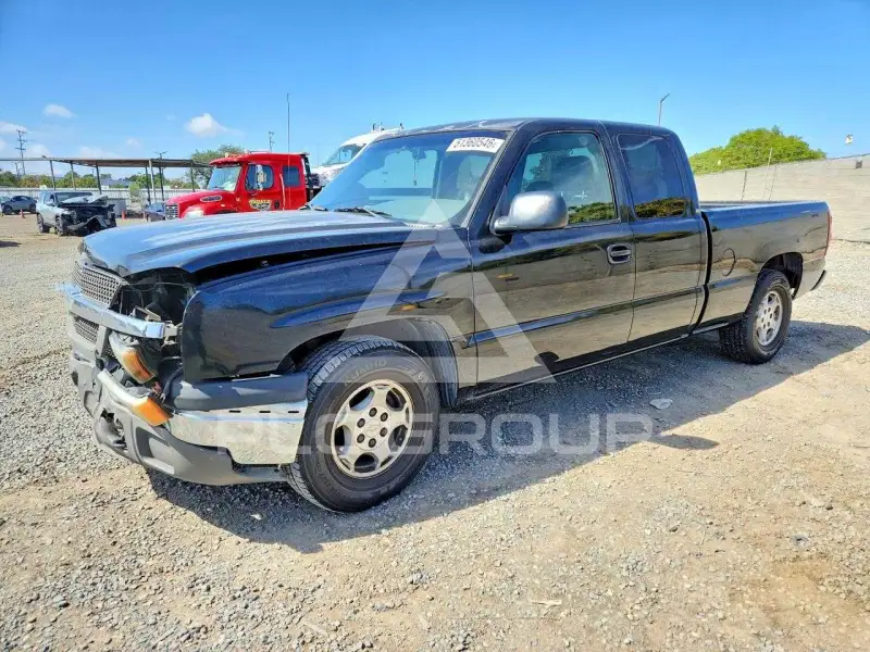 2003 Chevrolet Silverado фото