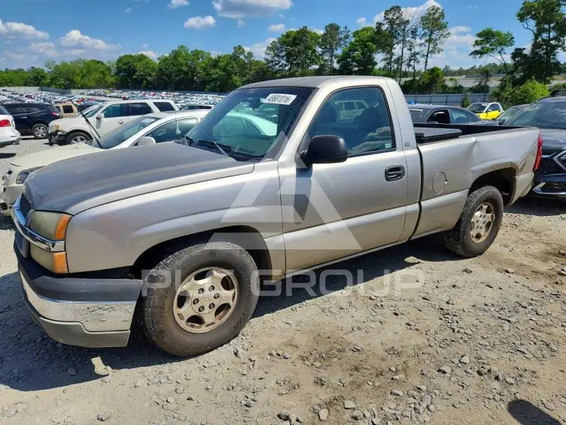 2003 Chevrolet Silverado фото