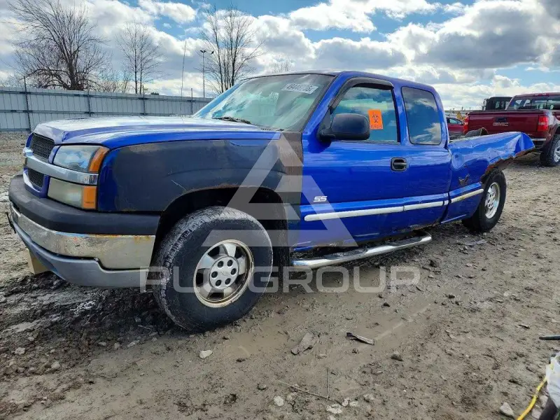 2003 Chevrolet Silverado фото