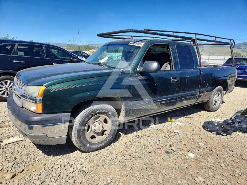 2003 Chevrolet Silverado photo