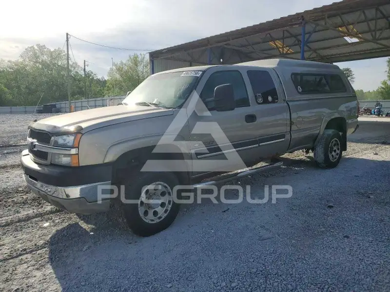 2003 Chevrolet Silverado фото