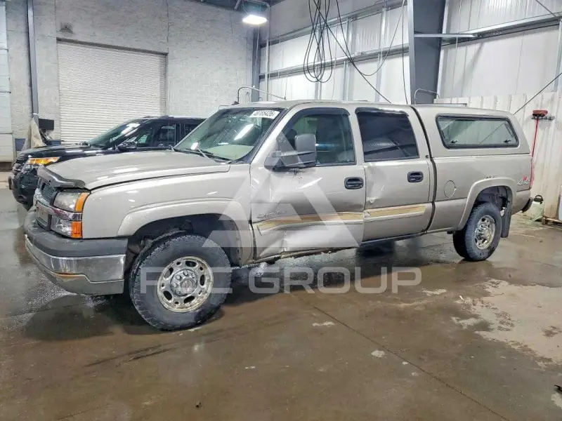 2003 Chevrolet Silverado фото